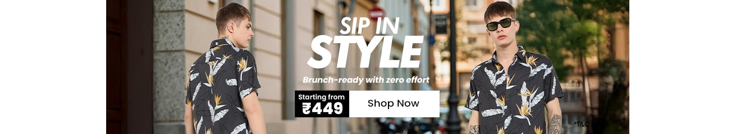 Brunch Ready Styles Starting from MRP 449